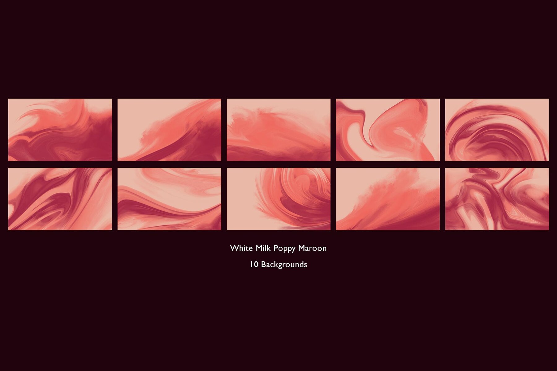 Poppy   Liquid Painting Backgrounds 6