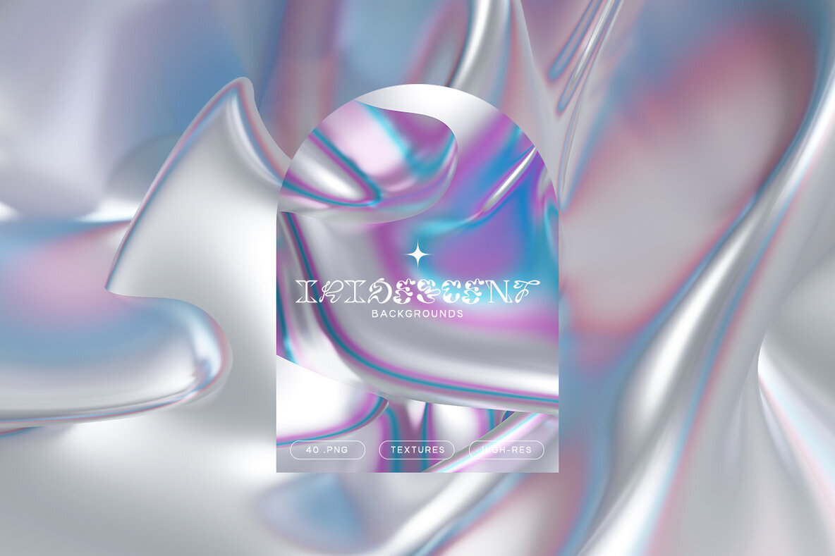 Iridescent Backgrounds 1