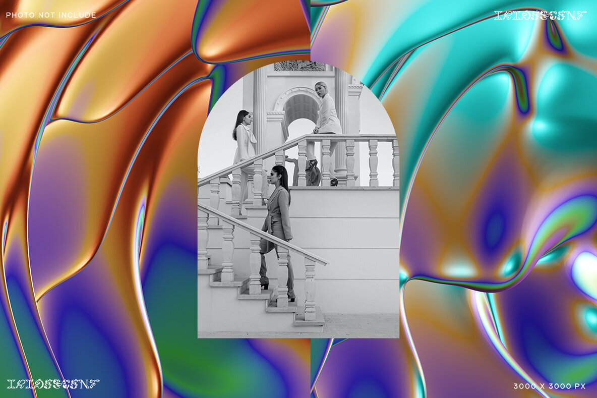 Iridescent Backgrounds 2