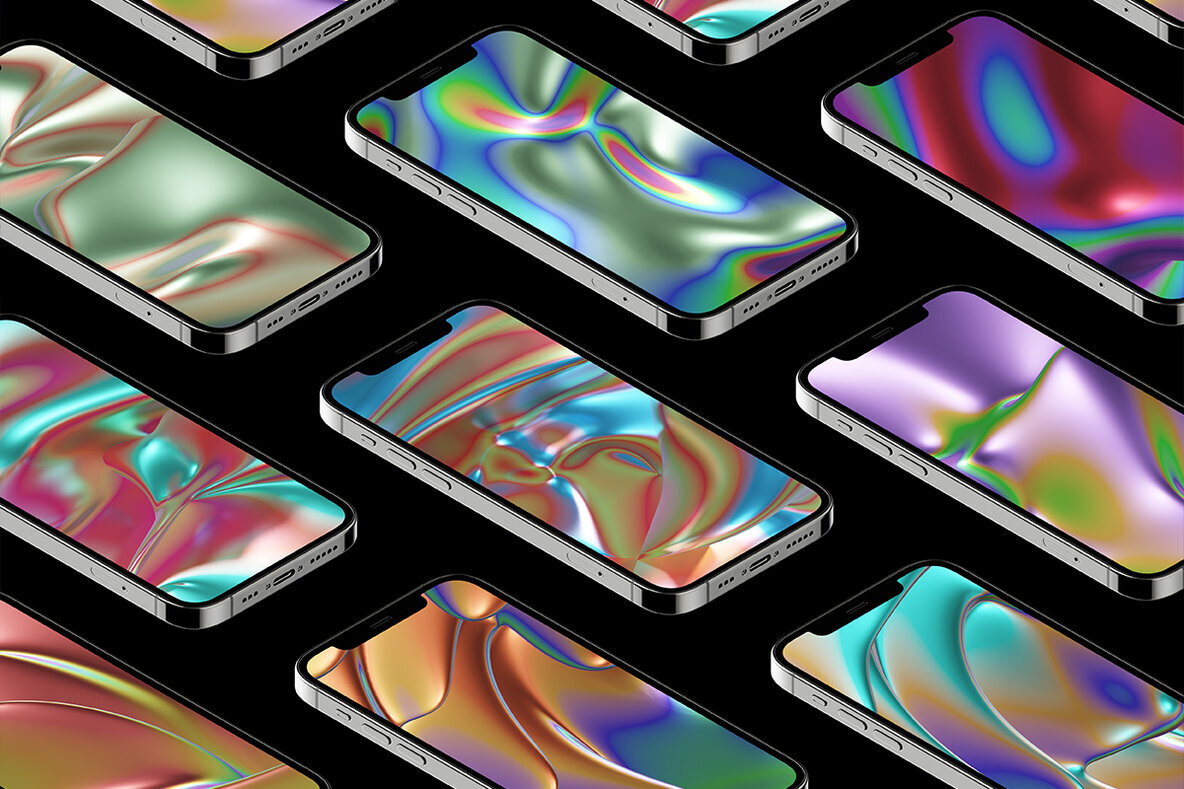 Iridescent Backgrounds 3