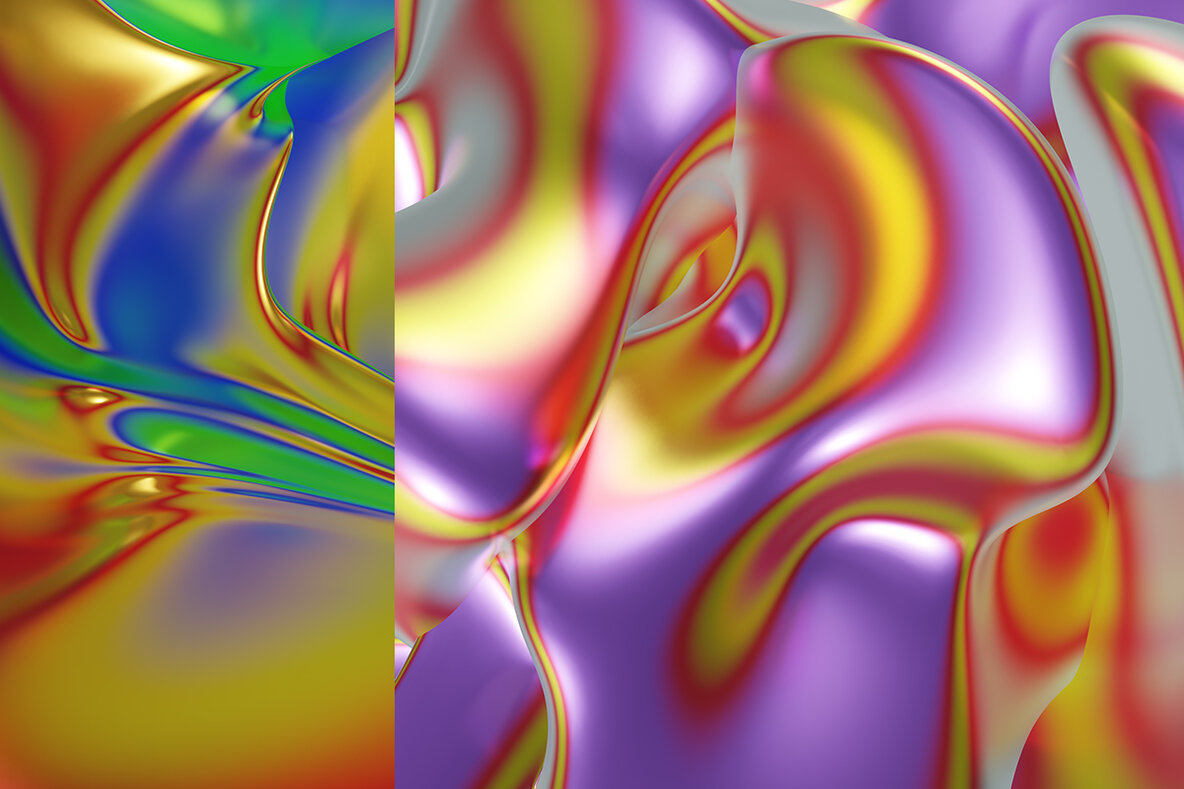 Iridescent Backgrounds 5