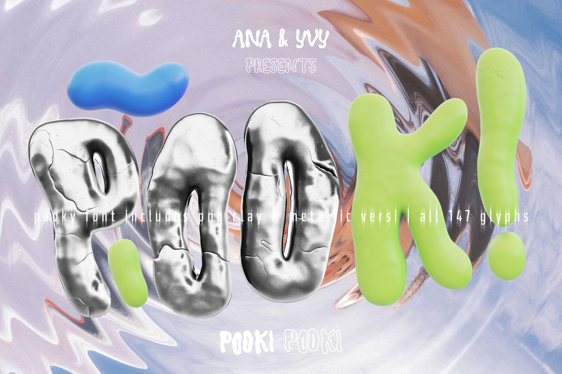 Pooki   Font   Graphics 1