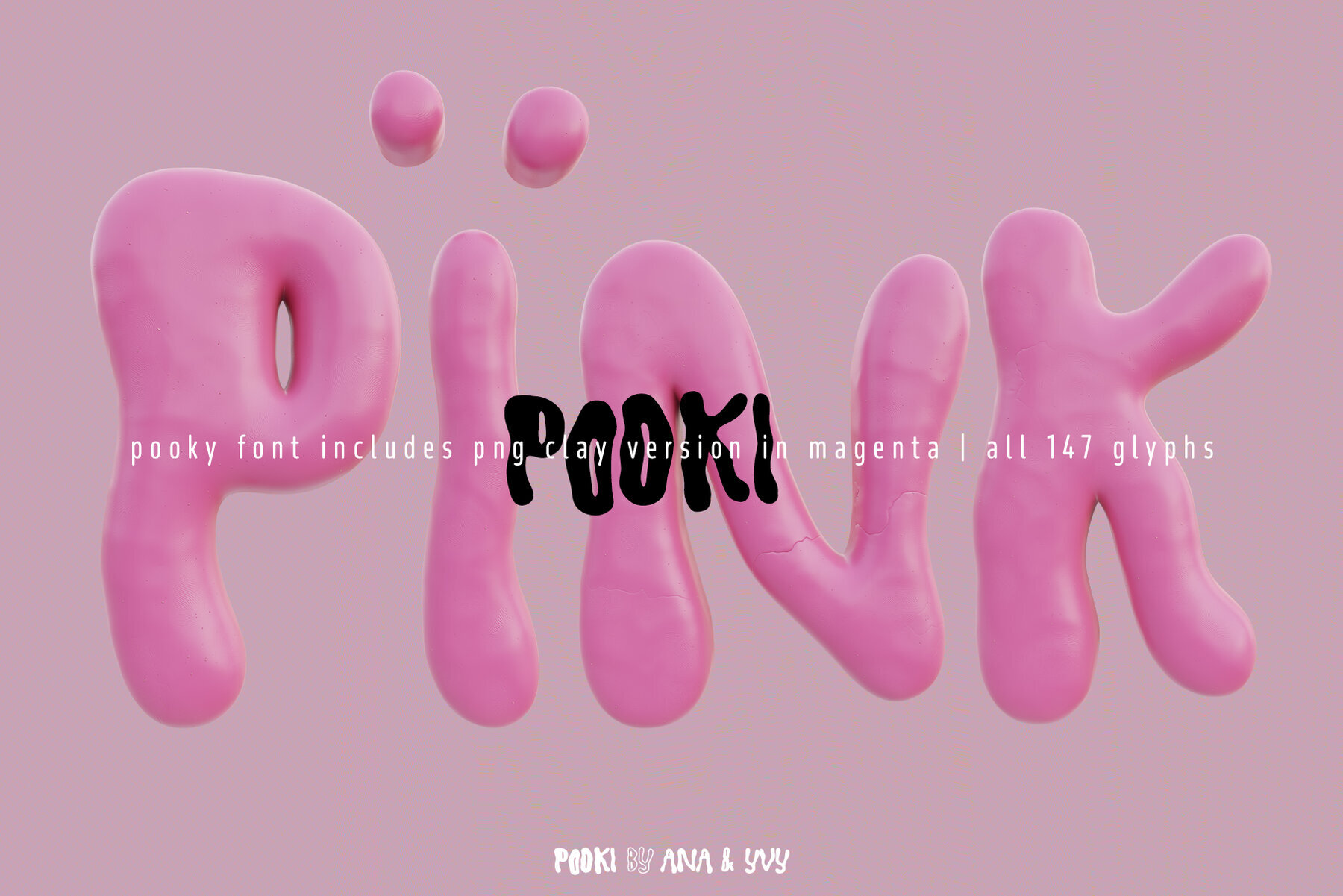 Pooki   Font   Graphics 2