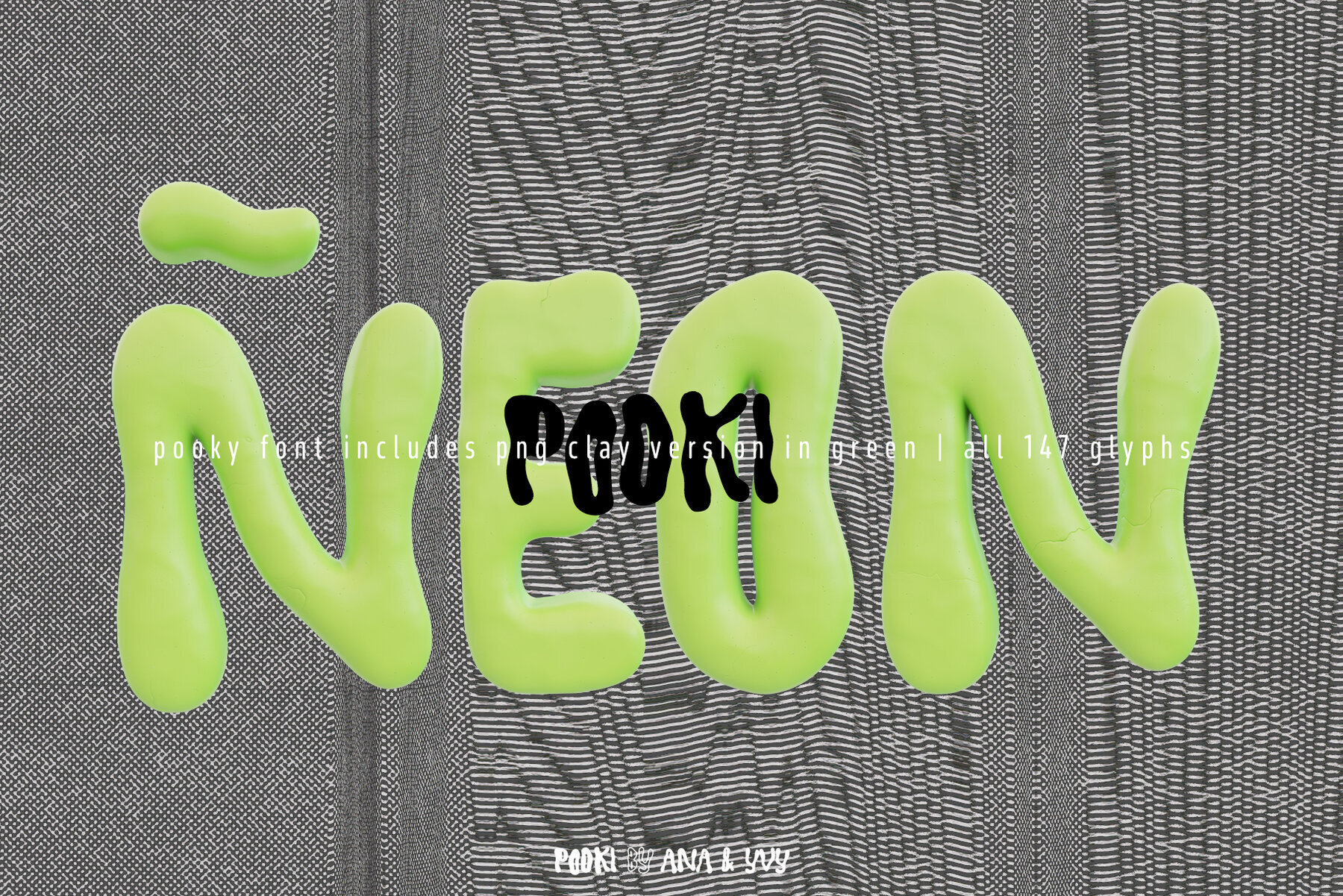 Pooki   Font   Graphics 3