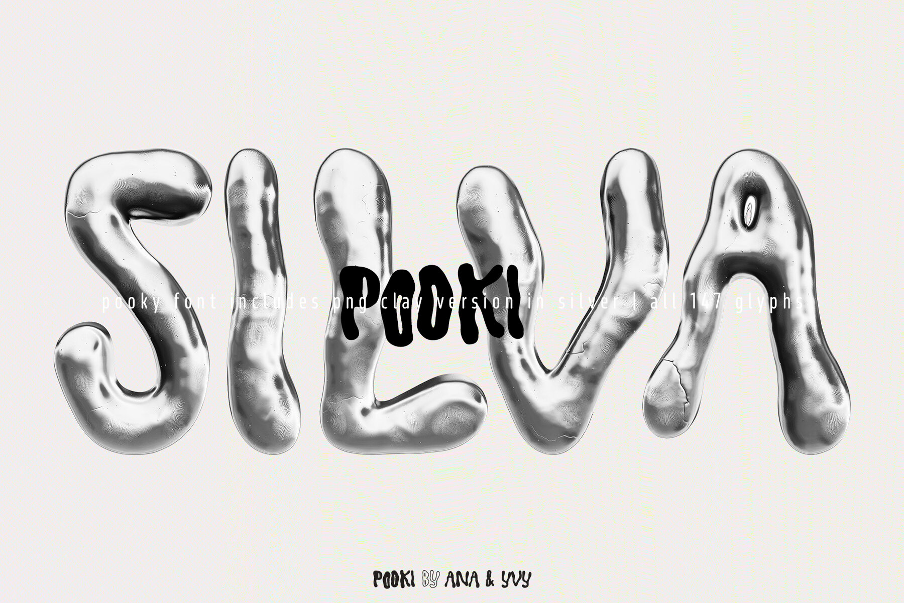 Pooki   Font   Graphics 4