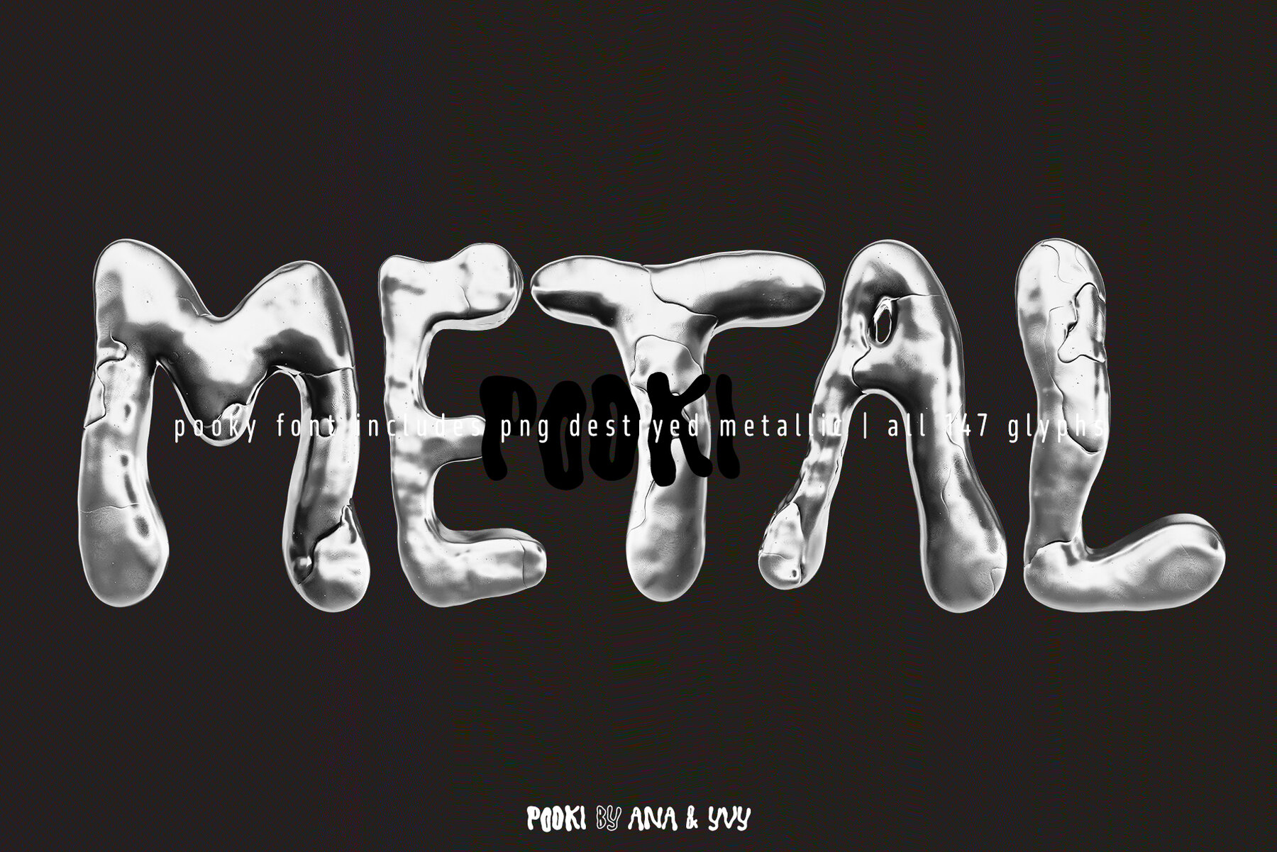 Pooki   Font   Graphics 5