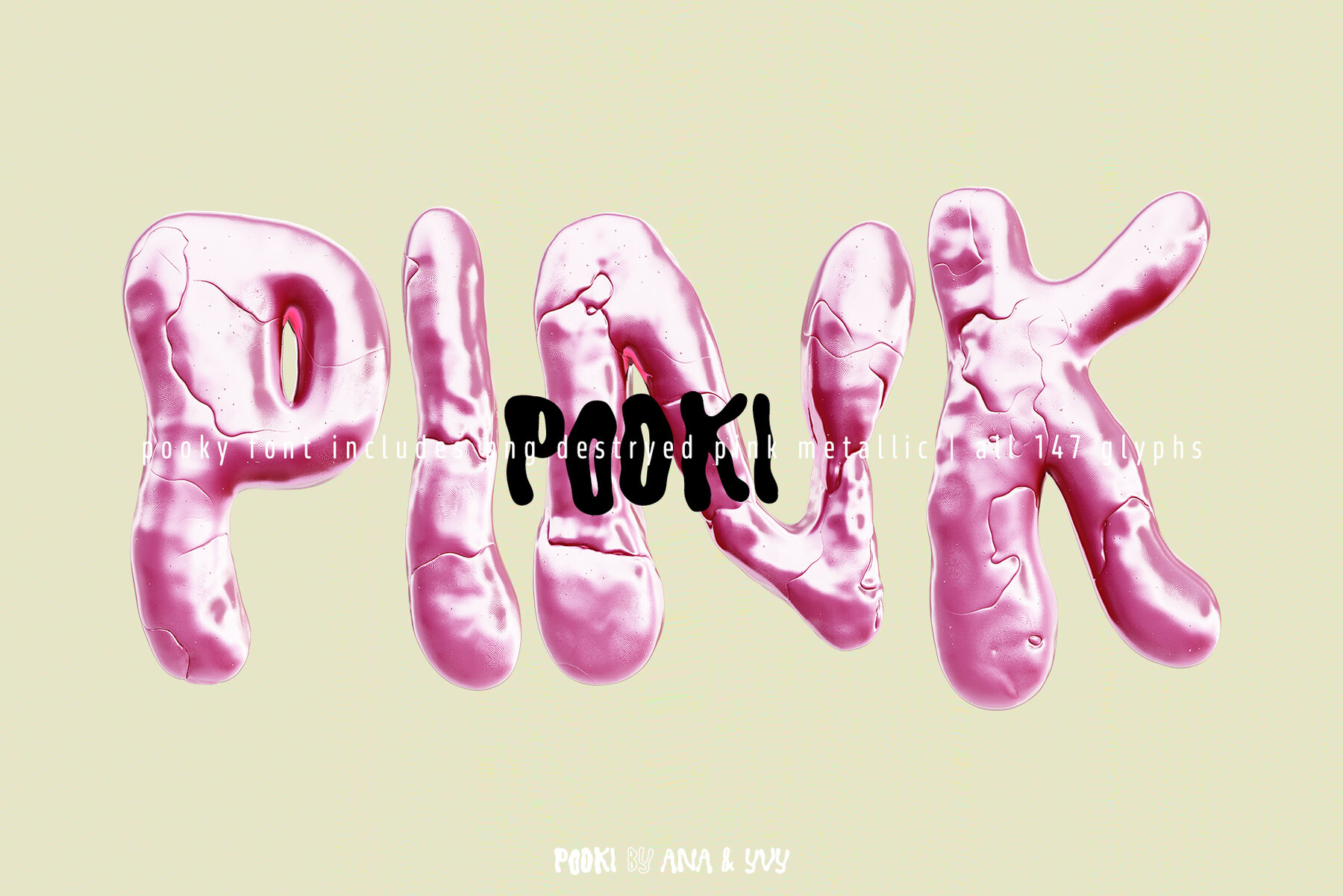 Pooki   Font   Graphics 6
