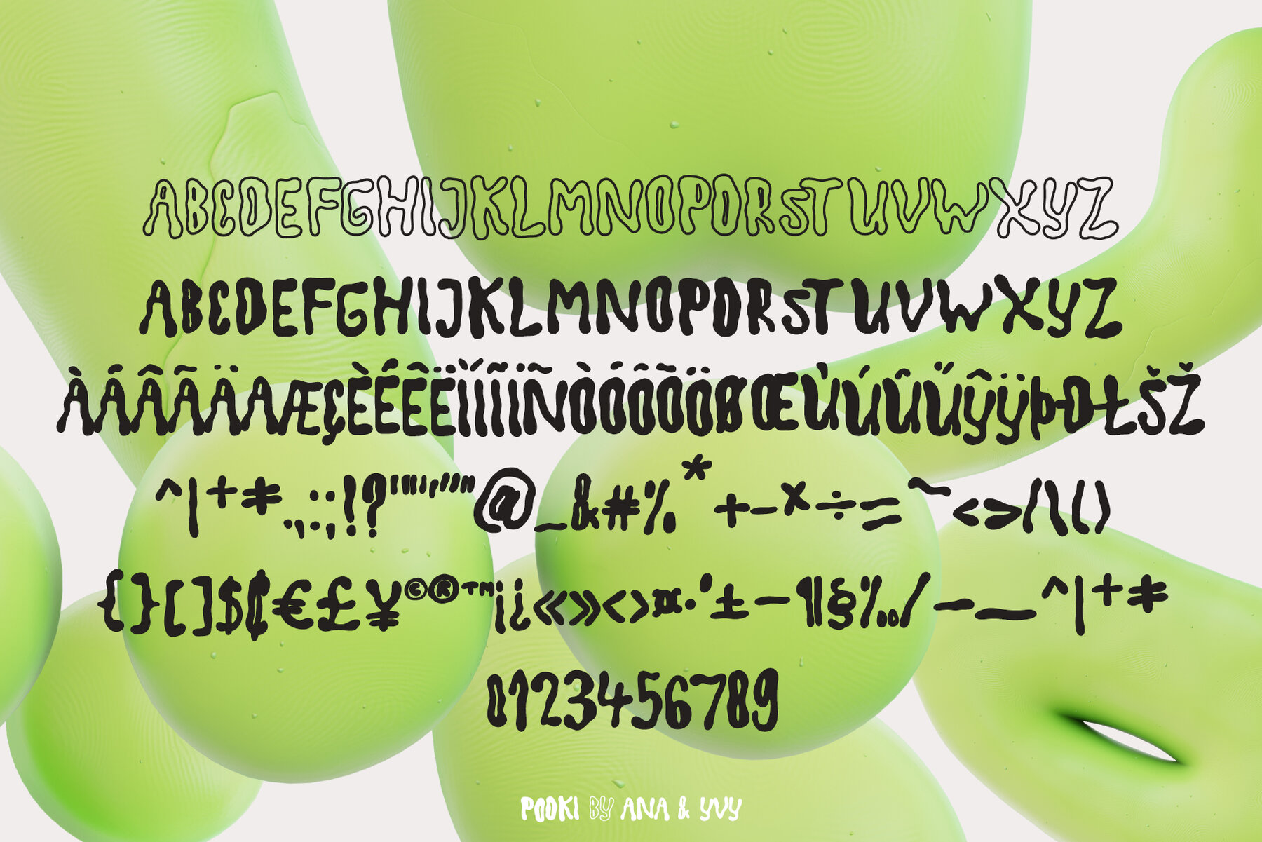 Pooki   Font   Graphics 7