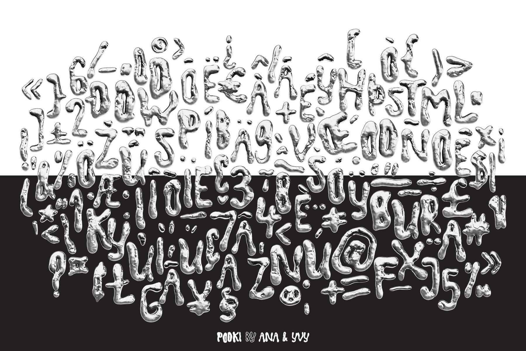 Pooki   Font   Graphics 8