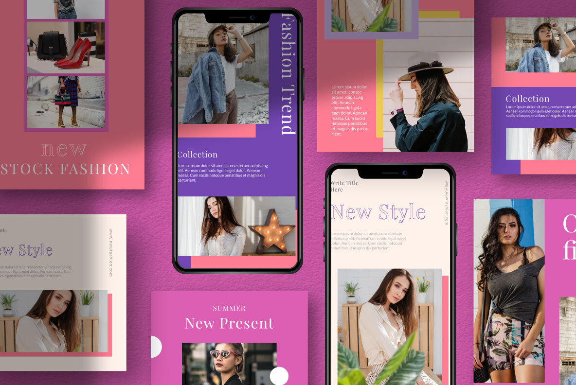 Pastel Instagram Template 2