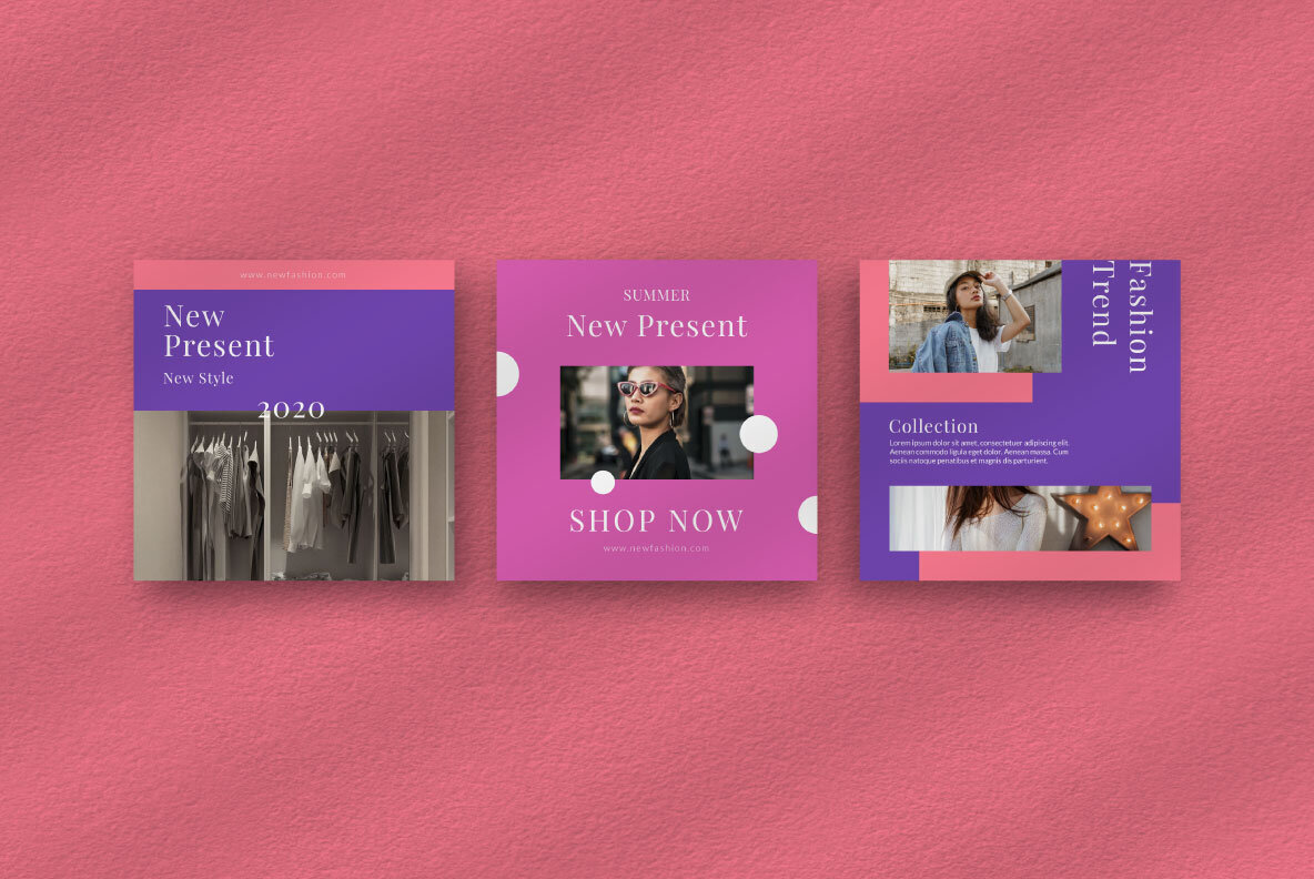 Pastel Instagram Template 3