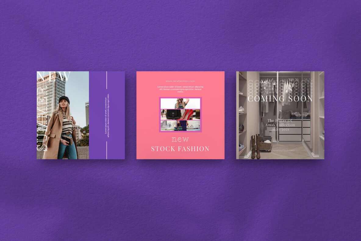 Pastel Instagram Template 5