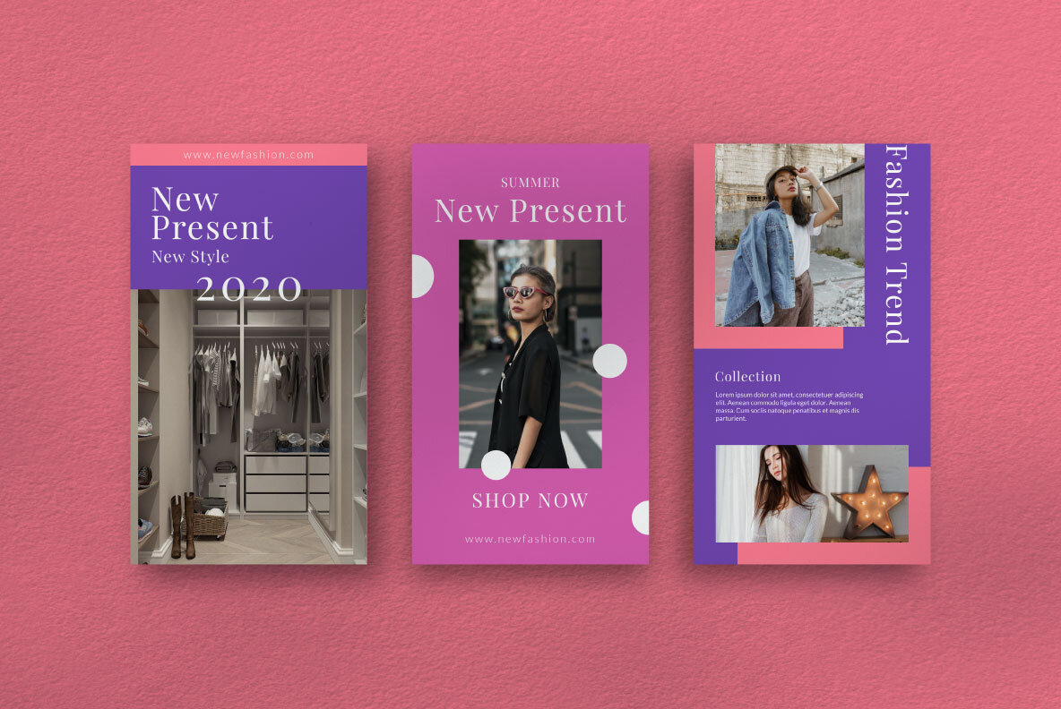 Pastel Instagram Template 6