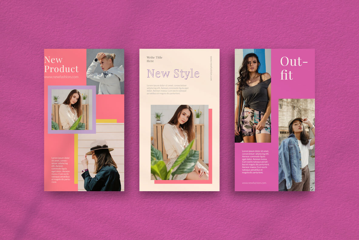 Pastel Instagram Template 7