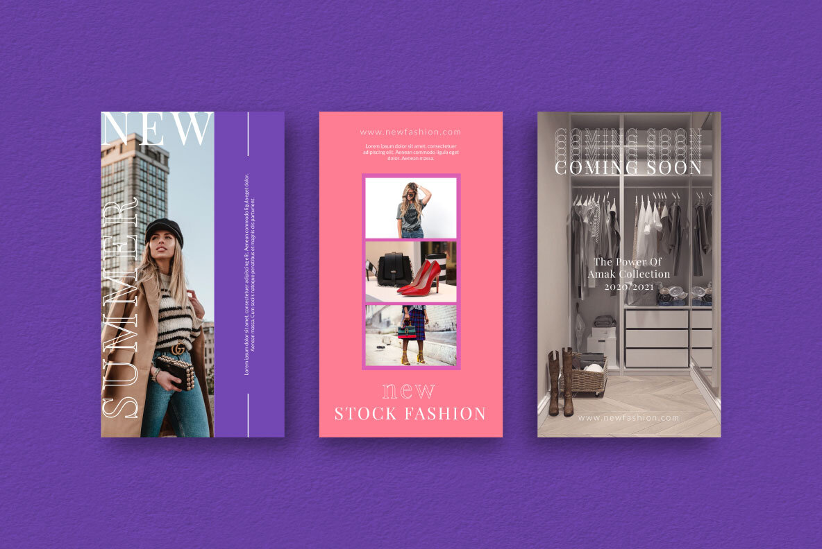 Pastel Instagram Template 8