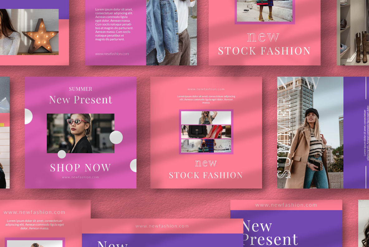 Pastel Instagram Template 10