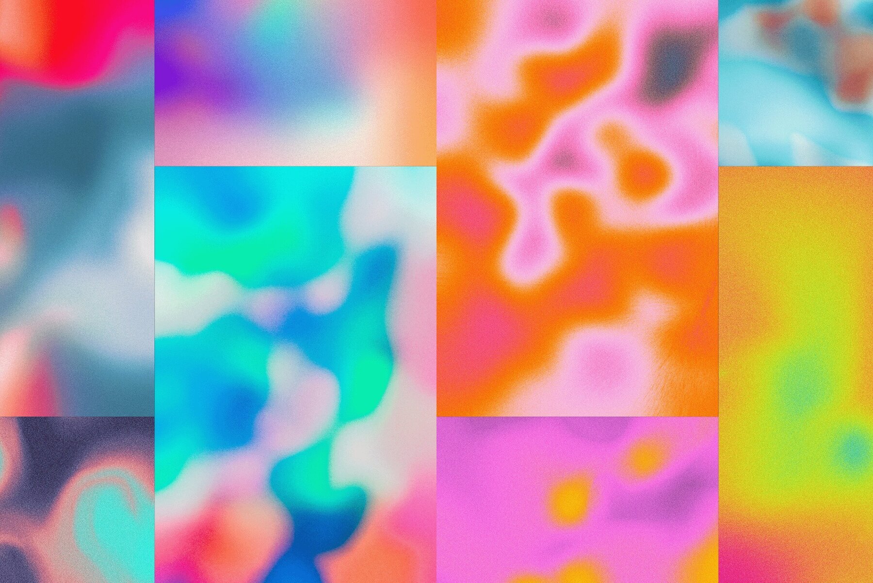 Retro Noise Gradients 2