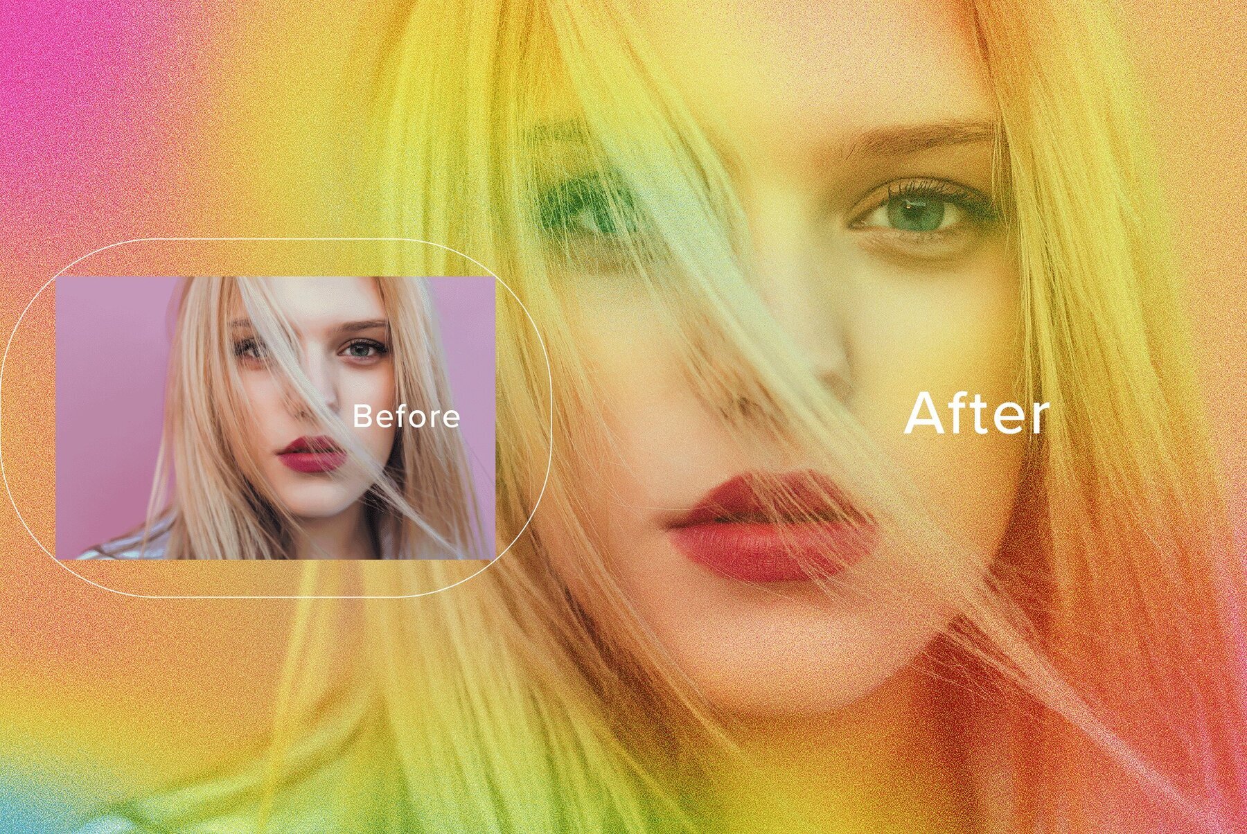 Retro Noise Gradients 3