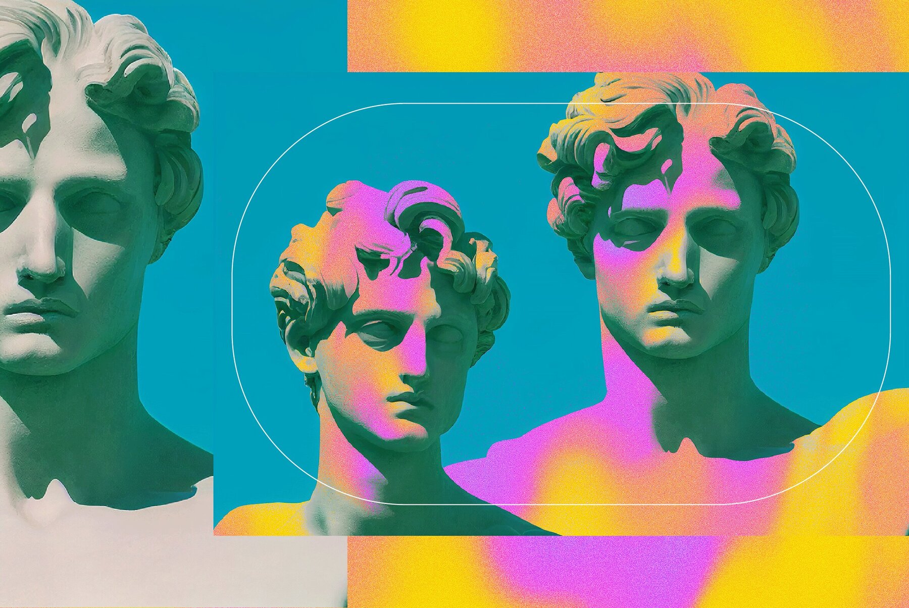 Retro Noise Gradients 4