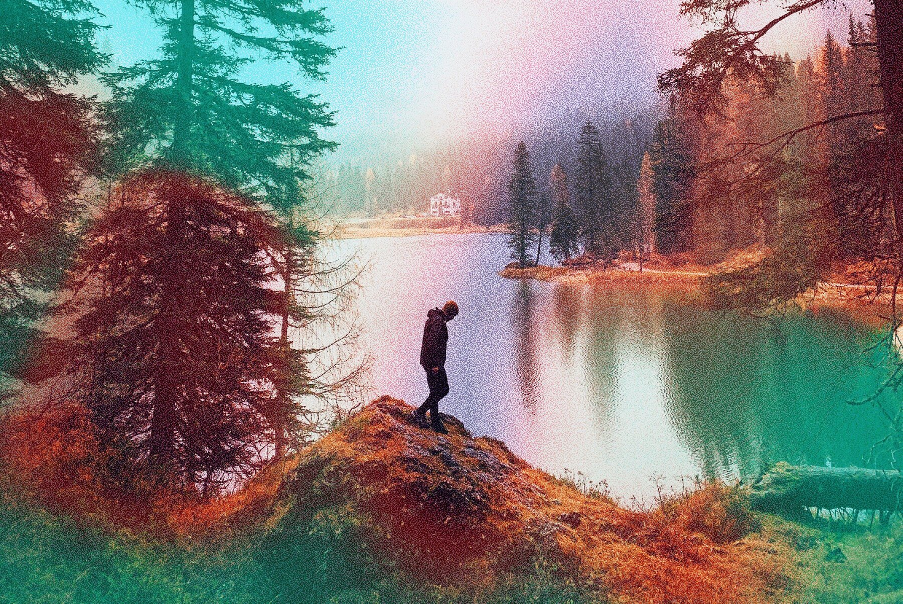 Retro Noise Gradients 5