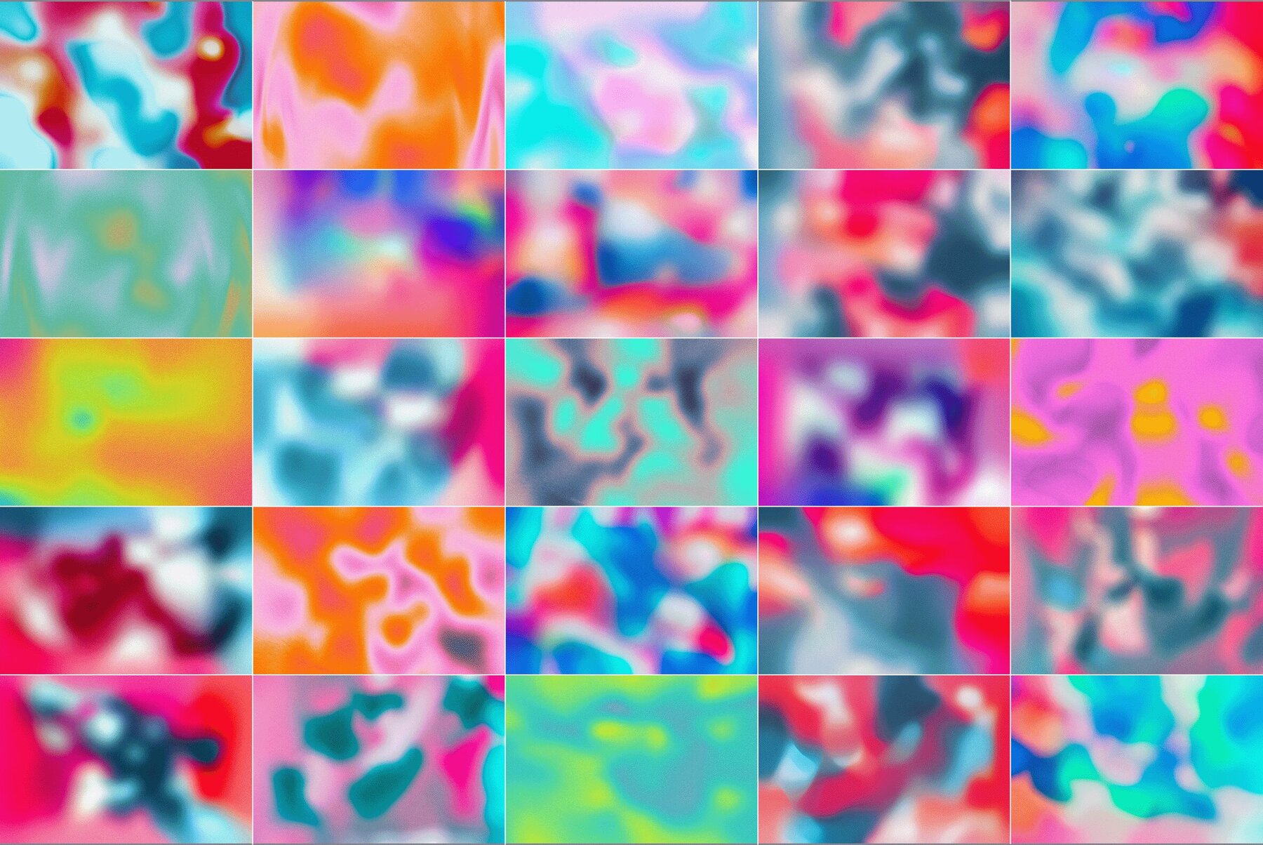 Retro Noise Gradients 8