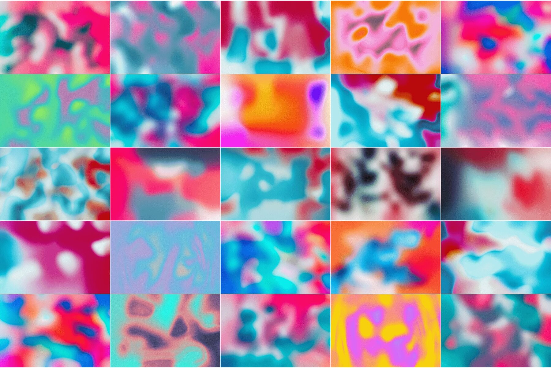 Retro Noise Gradients 9