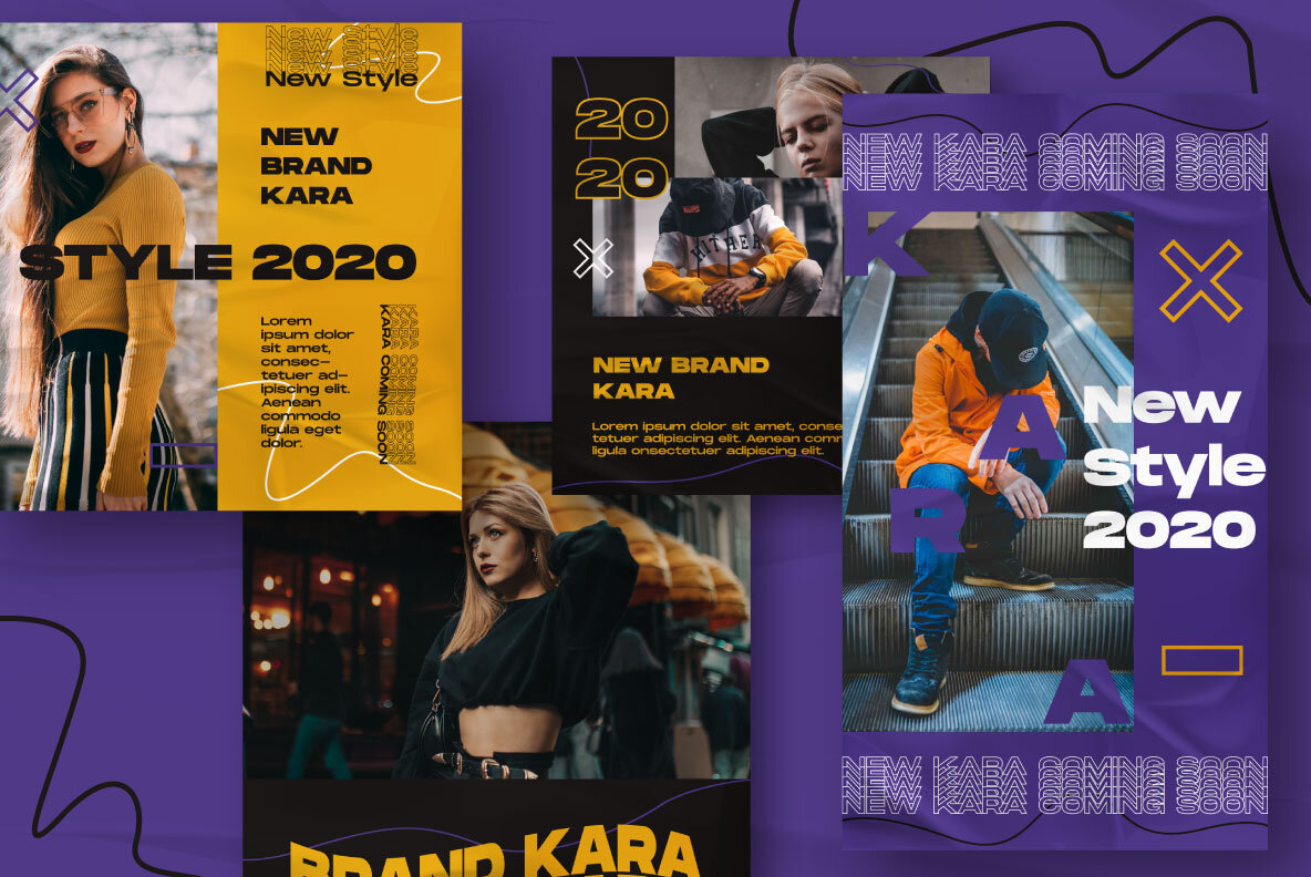 Kara Story   Feed Instagram Template 11