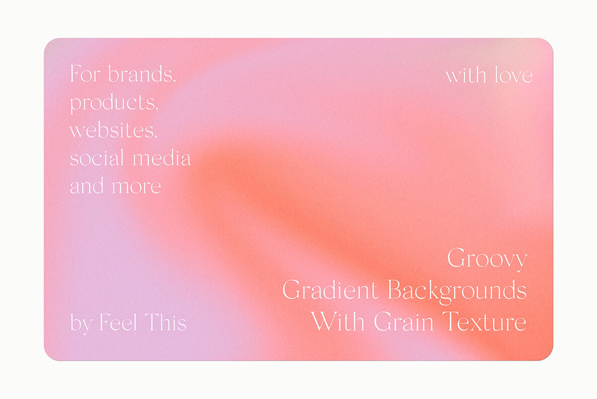 Groovy Liquid Grainy Gradient Textures Backgrounds 2
