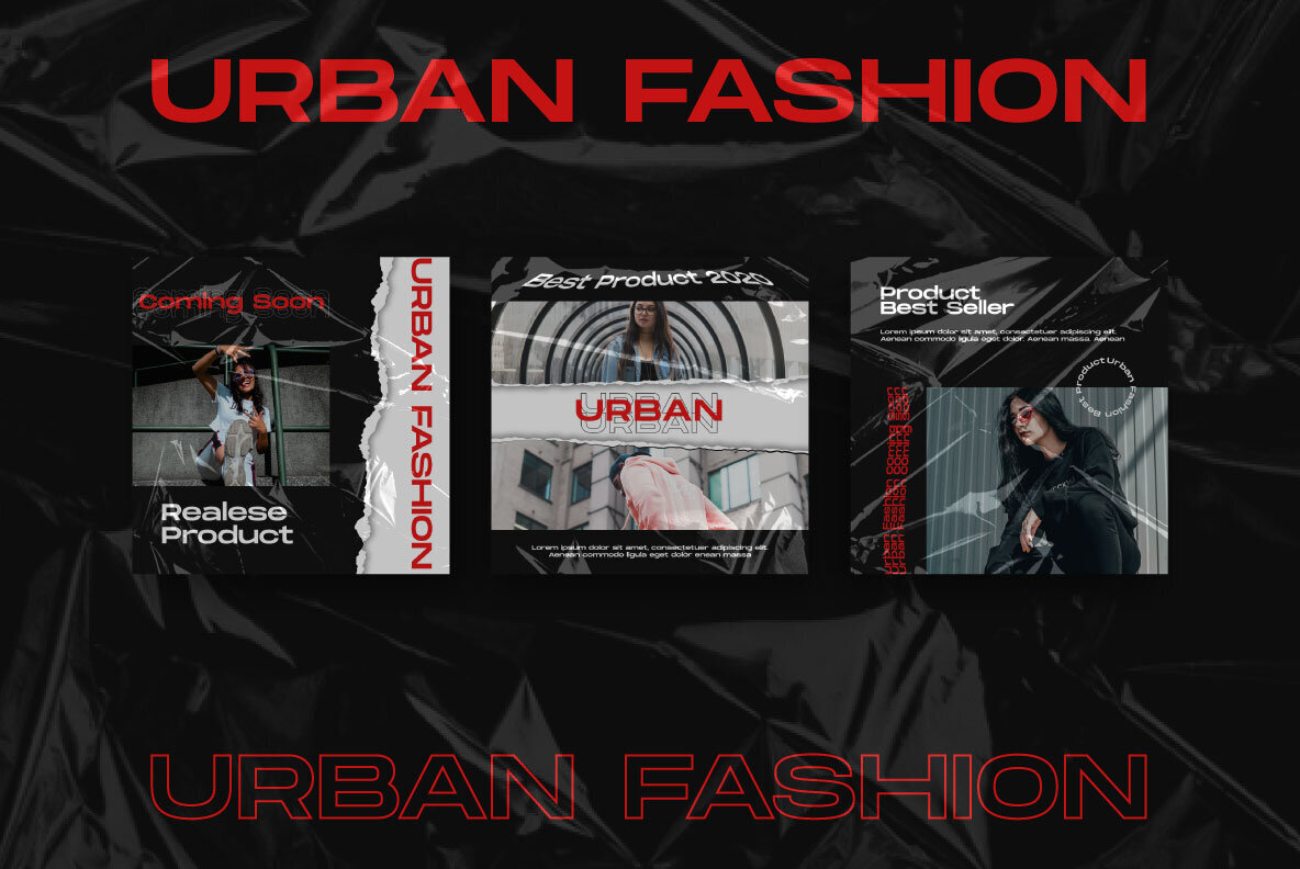 Urban Story   Feed Instagram Template 2