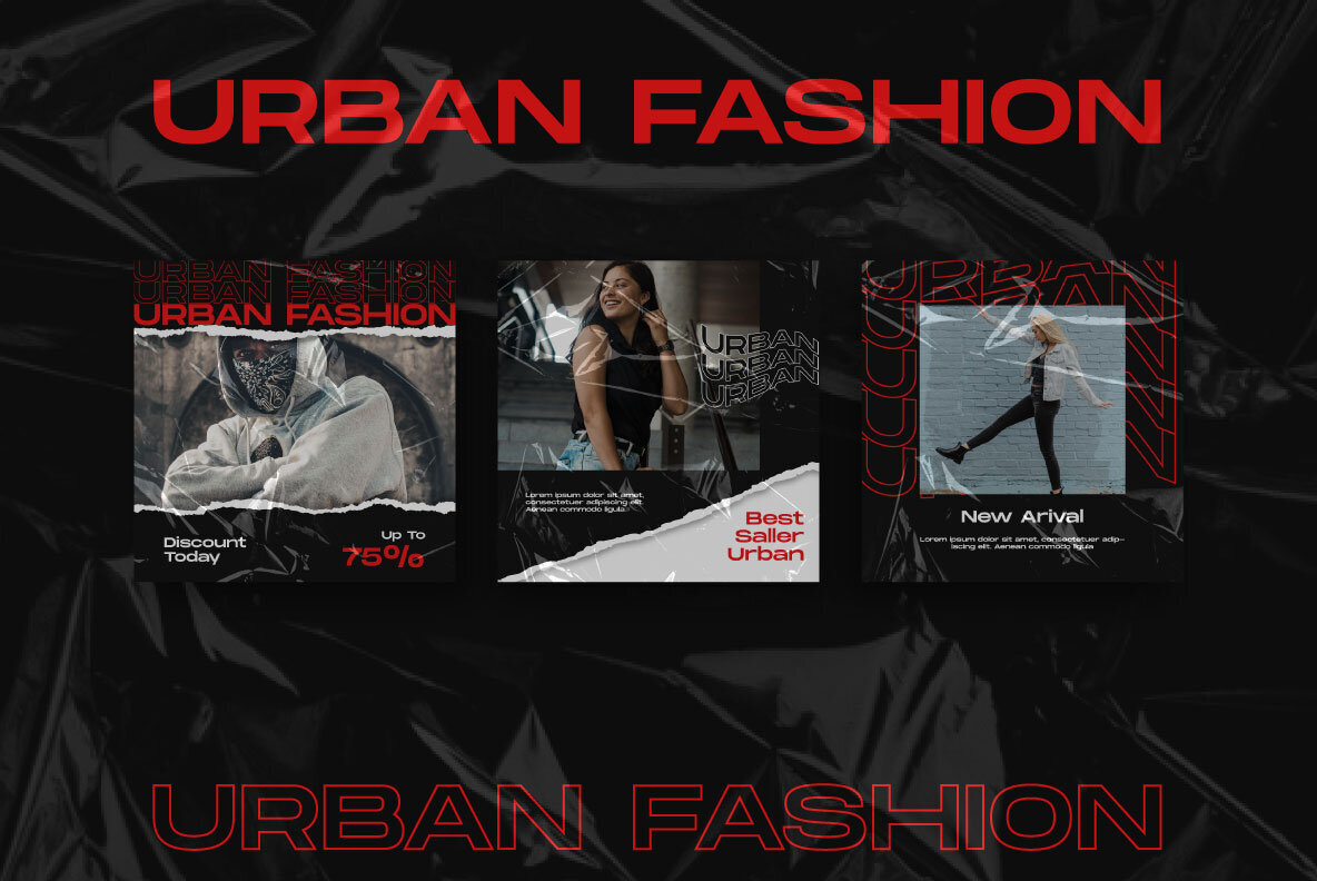 Urban Story   Feed Instagram Template 3