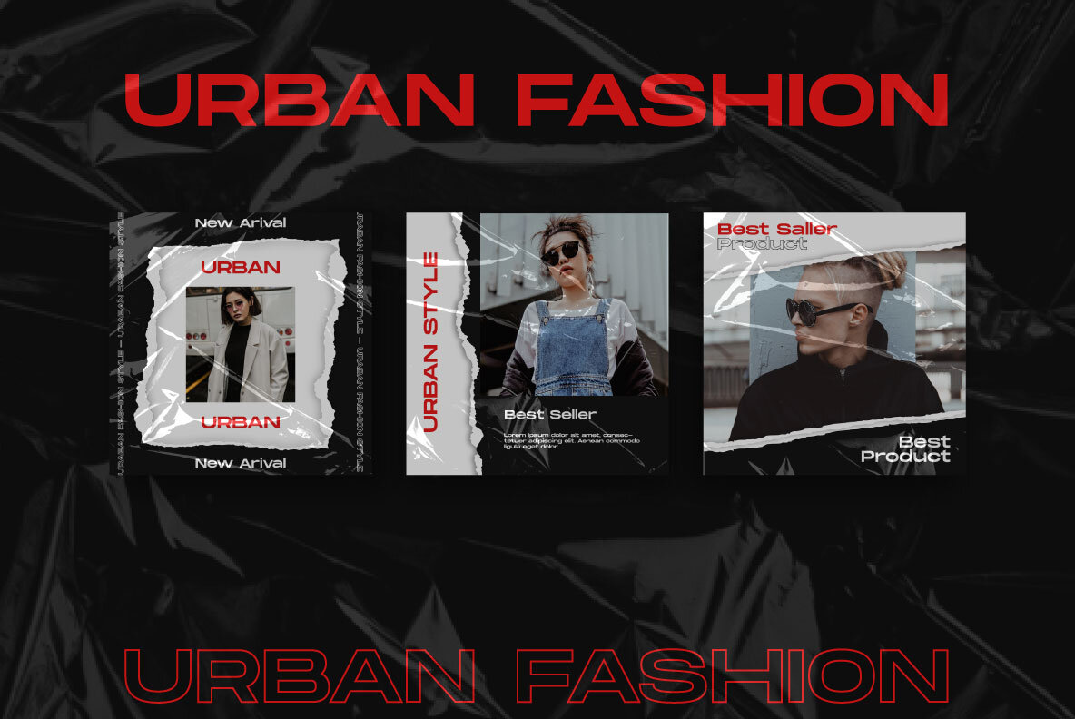 Urban Story   Feed Instagram Template 4