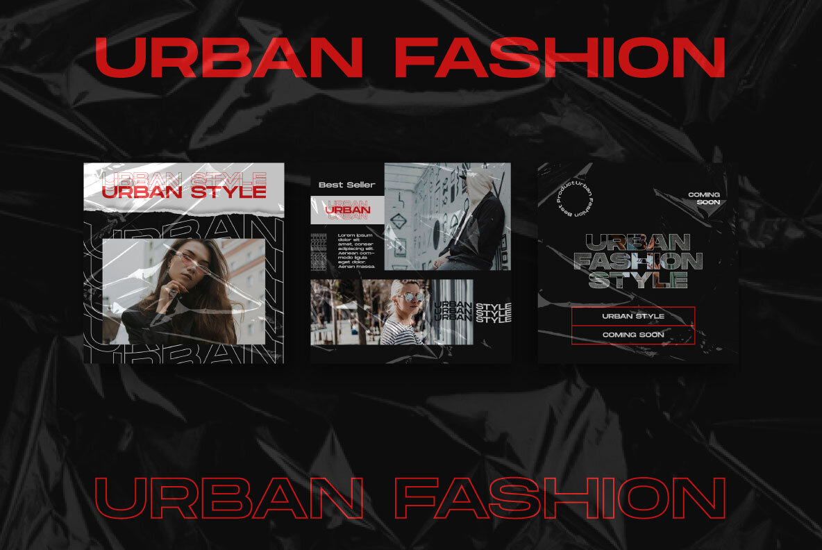 Urban Story   Feed Instagram Template 5