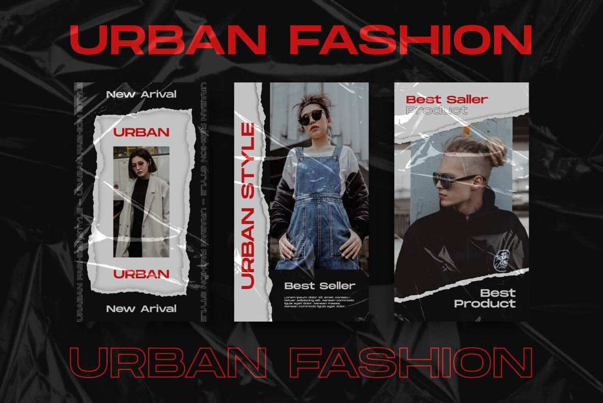 Urban Story   Feed Instagram Template 9