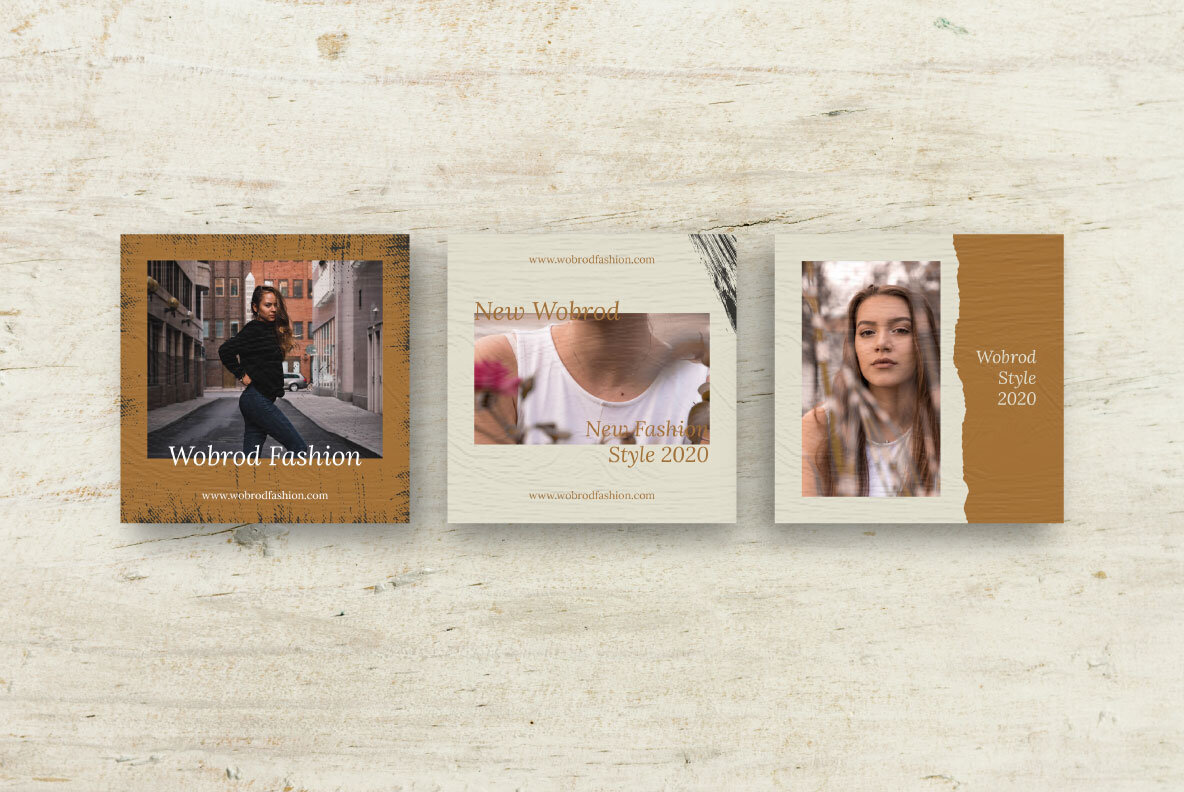 Wobrod Story   Feed Instagram Template 3