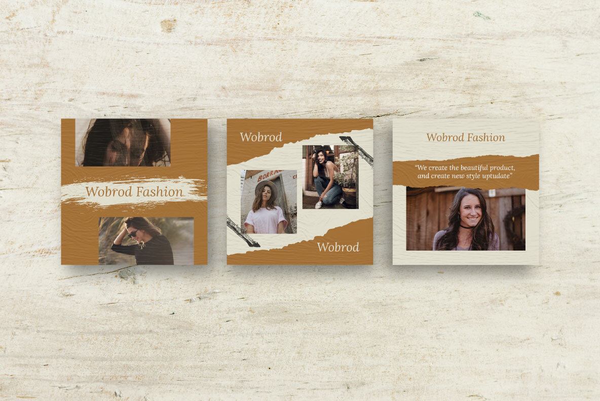 Wobrod Story   Feed Instagram Template 4