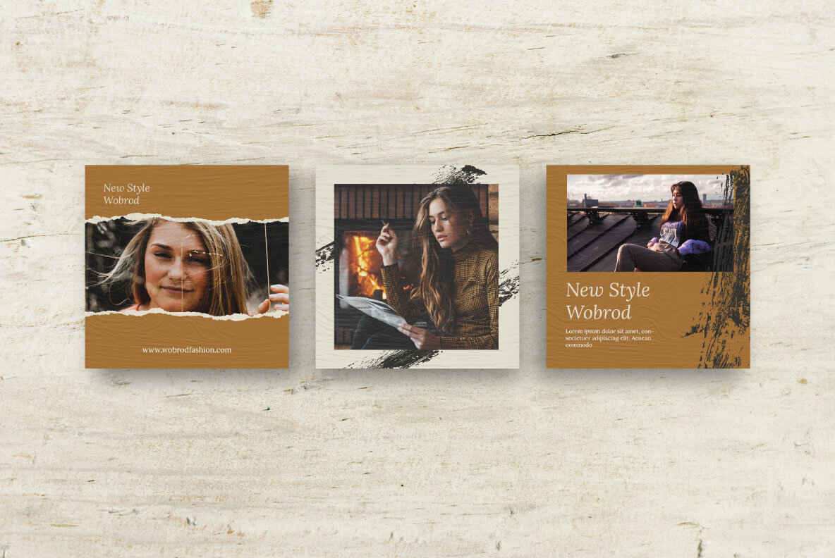 Wobrod Story   Feed Instagram Template 5