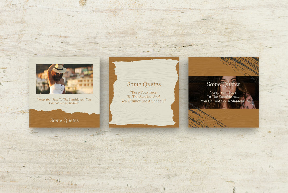 Wobrod Story   Feed Instagram Template 6