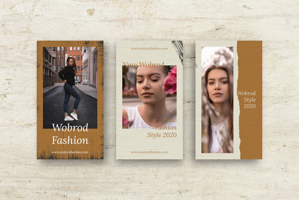 Wobrod Story   Feed Instagram Template 7