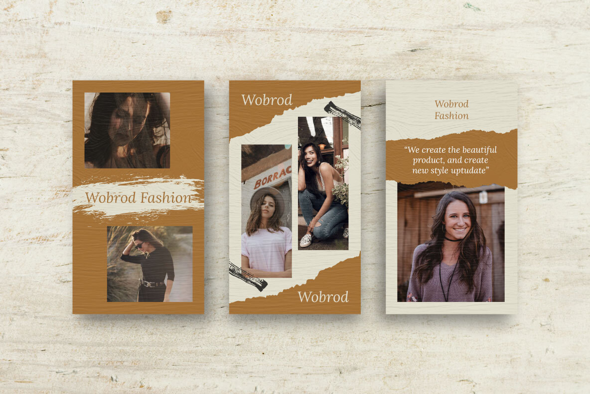 Wobrod Story   Feed Instagram Template 8