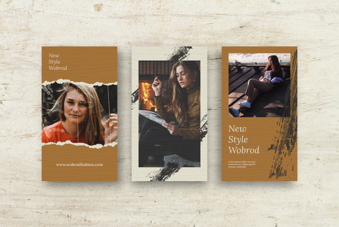Wobrod Story   Feed Instagram Template 9