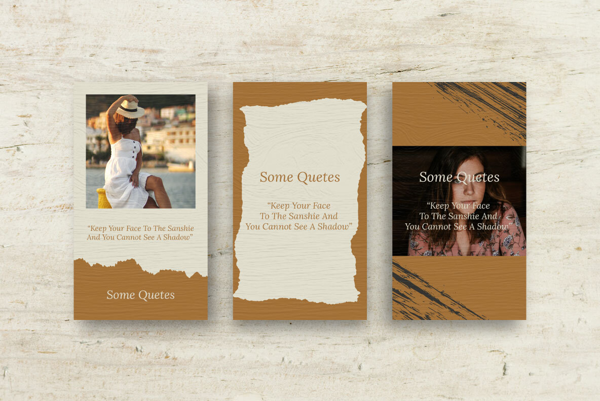 Wobrod Story   Feed Instagram Template 10