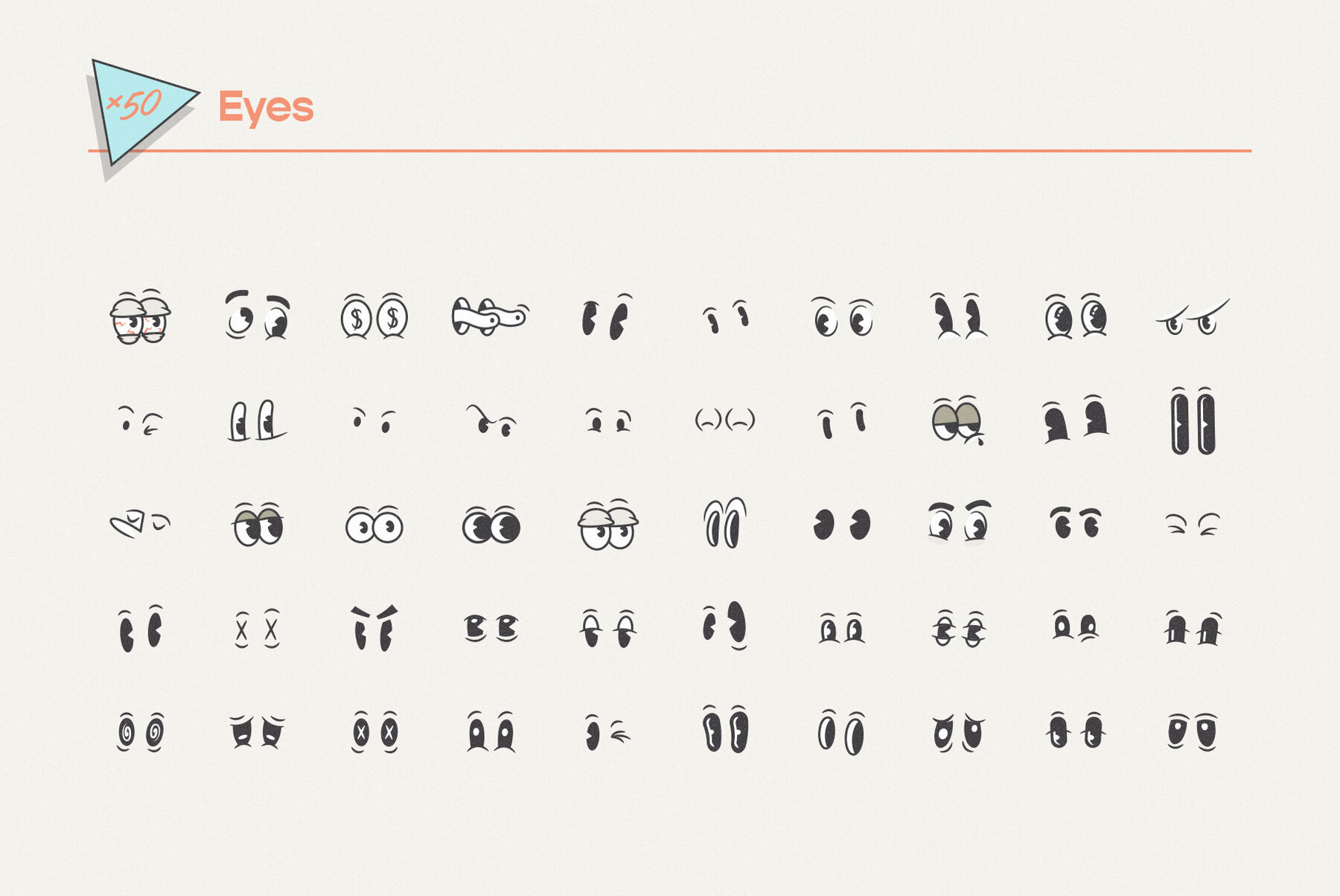 Mascot Maker v2 0   Vintage Vector Character Toolkit 9