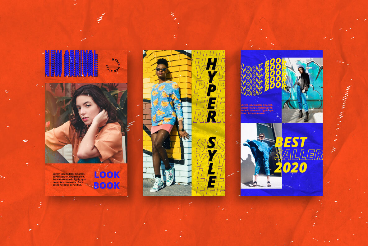 Hyper Story   Feed Instagram Template 8