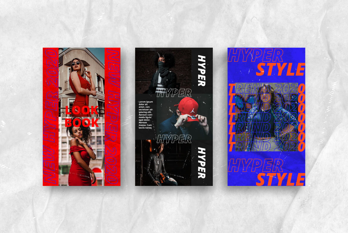 Hyper Story   Feed Instagram Template 9