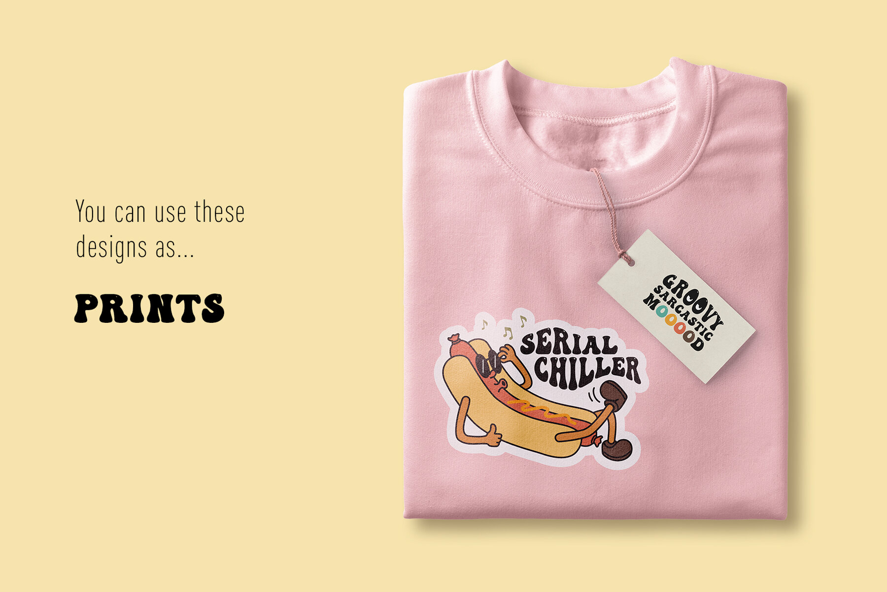 Groovy Sarcastic Mood 5