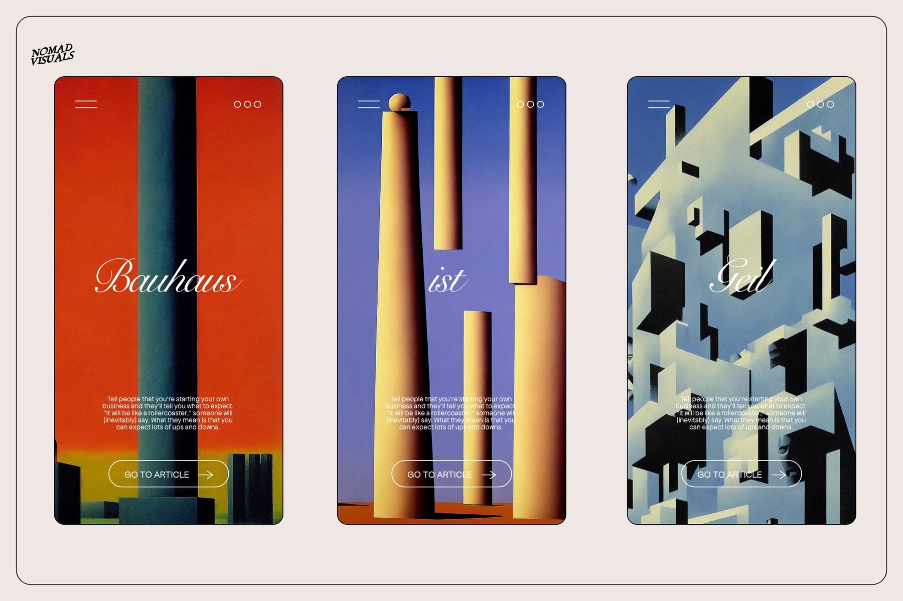 The Bauhaus Architect 16