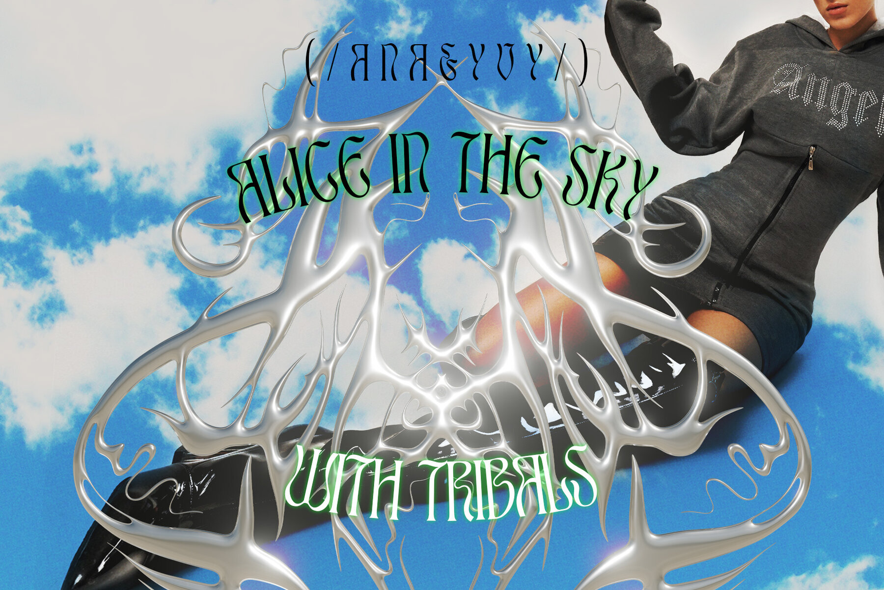 3D Metallic Tribal 1