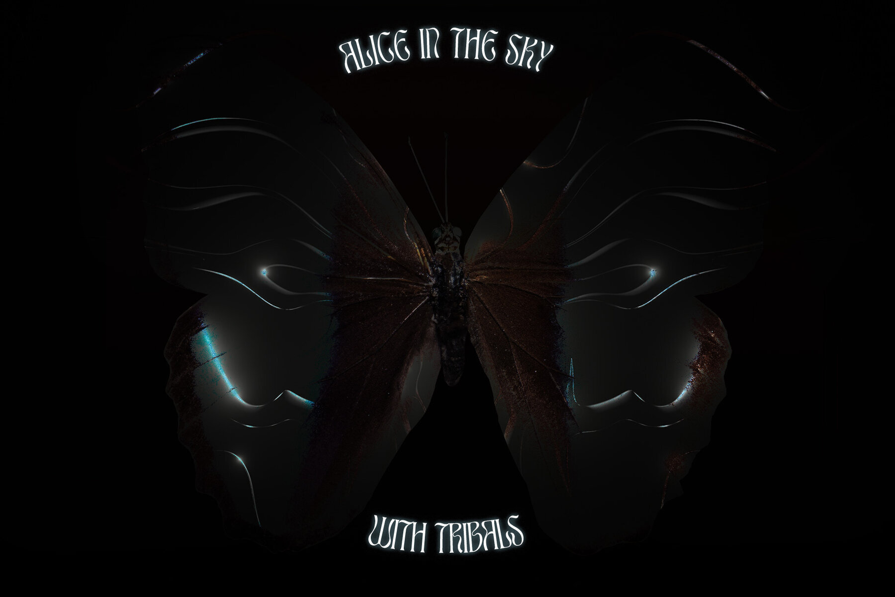 3D Metallic Tribal 2