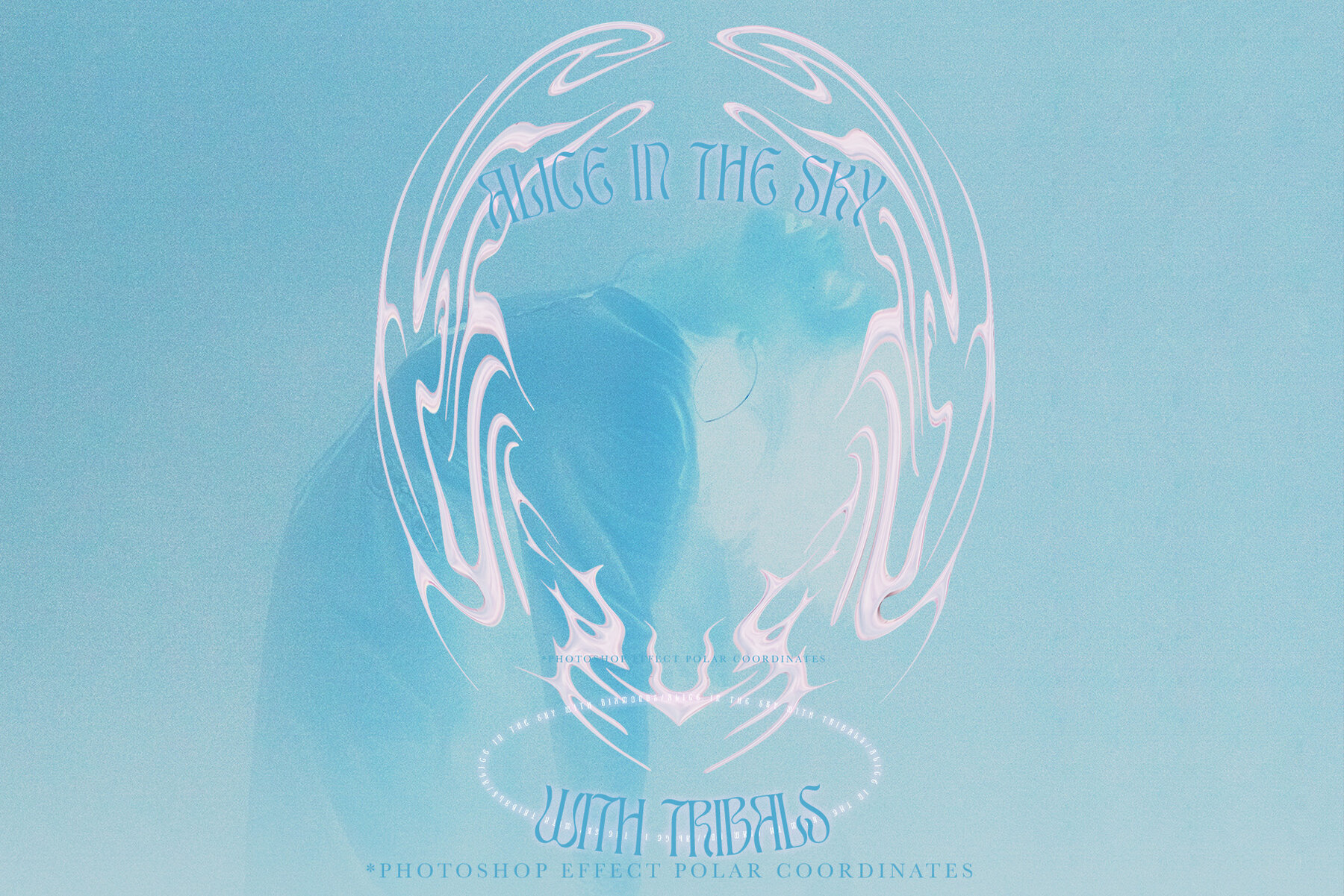 3D Metallic Tribal 3