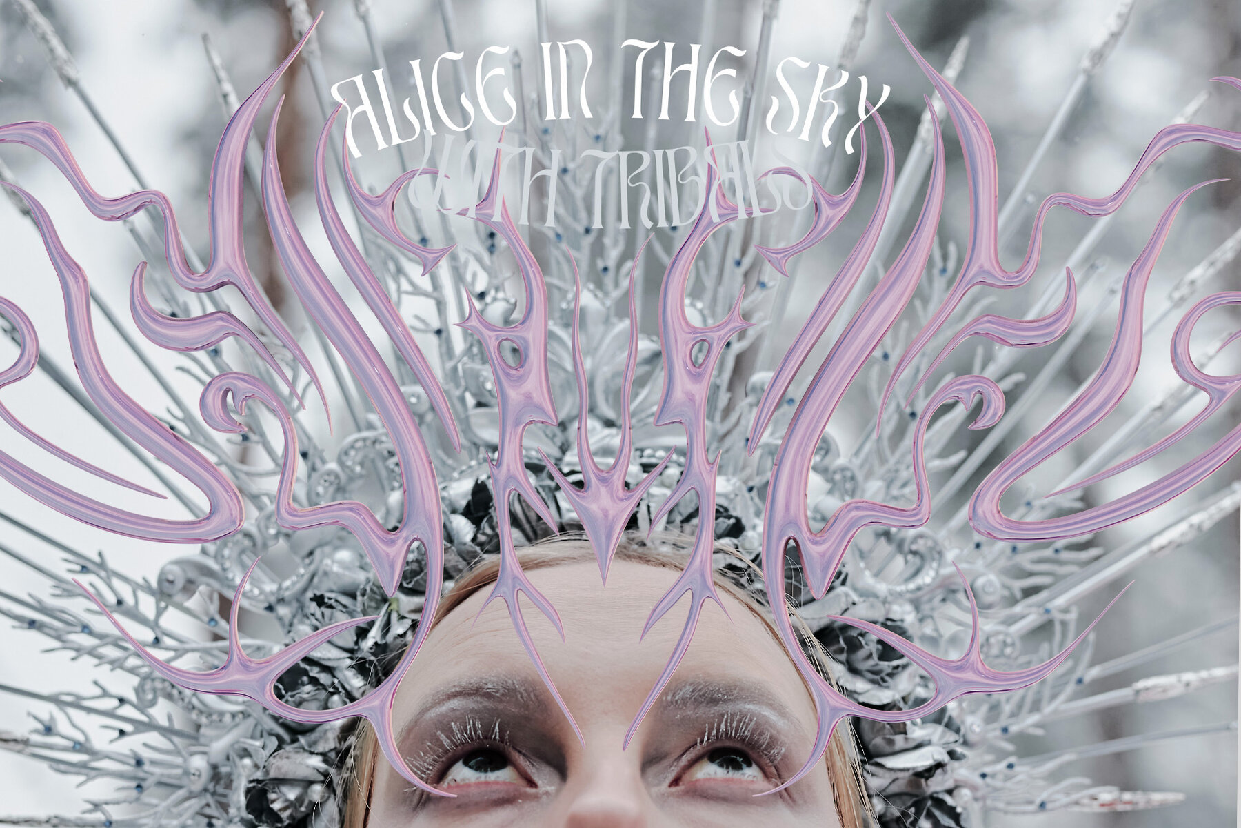 3D Metallic Tribal 5